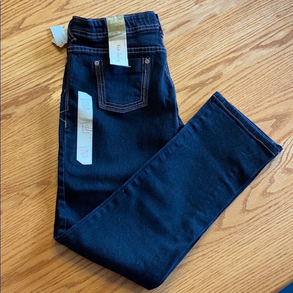 Old Navy low rise stretch jeans girls size 10+